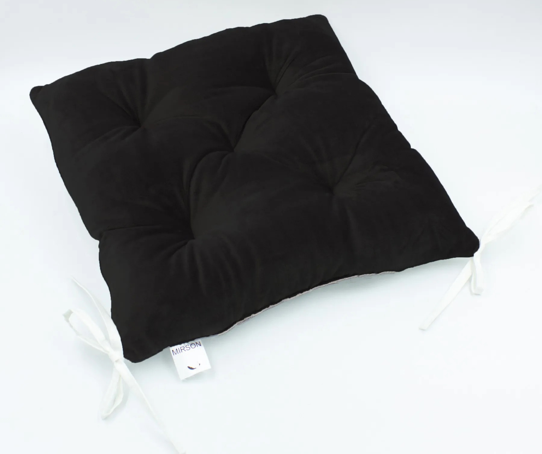Подушка для стільця MirSon 28-0007 Black Velvet 40х50 см (2200006275800) - Фото 1