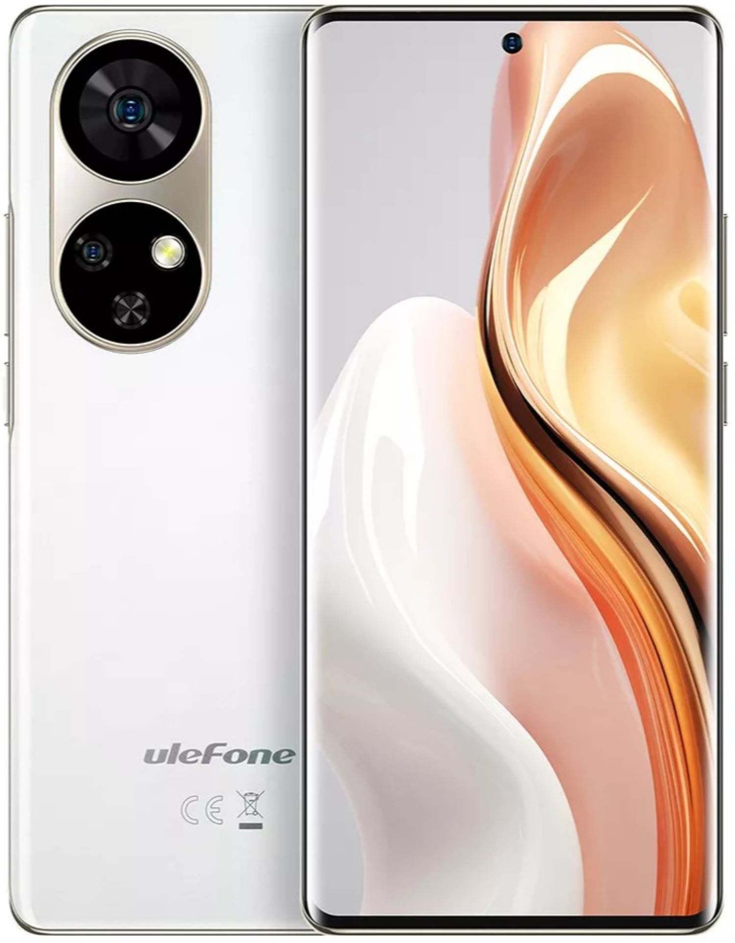 Смартфон Ulefone Note 17 Pro 12/256Gb NFC Pearl White - Фото 1