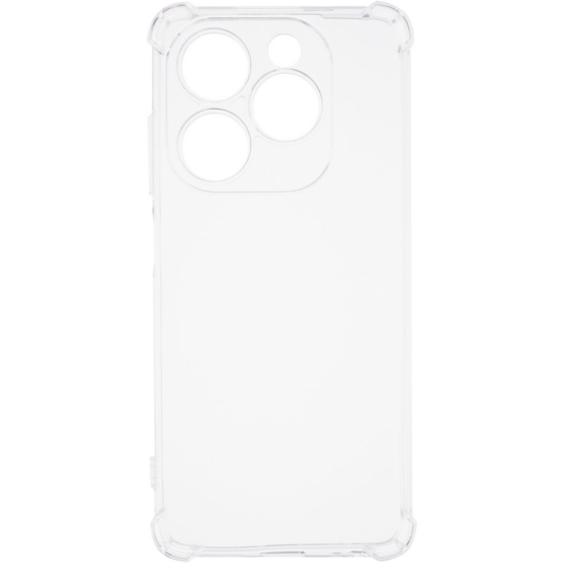 Чехол для смартфона Gelius Ultra Thin Proof for Infinix Hot 40i/Smart 8 Transparent (100170) - Фото 1