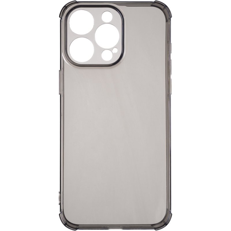 Чехол для смартфона Gelius Ultra Thin Proof for iPhone 15 Pro Max Transparent Black (100171) - Фото 1