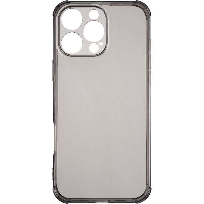 Чохол для смартфону Gelius Ultra Thin Proof for iPhone 16 Pro Max Transparent Black (100174) - Фото 1