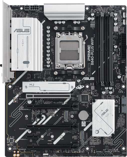 Материнская плата Asus PRIME B840-PLUS WIFI - Фото 1
