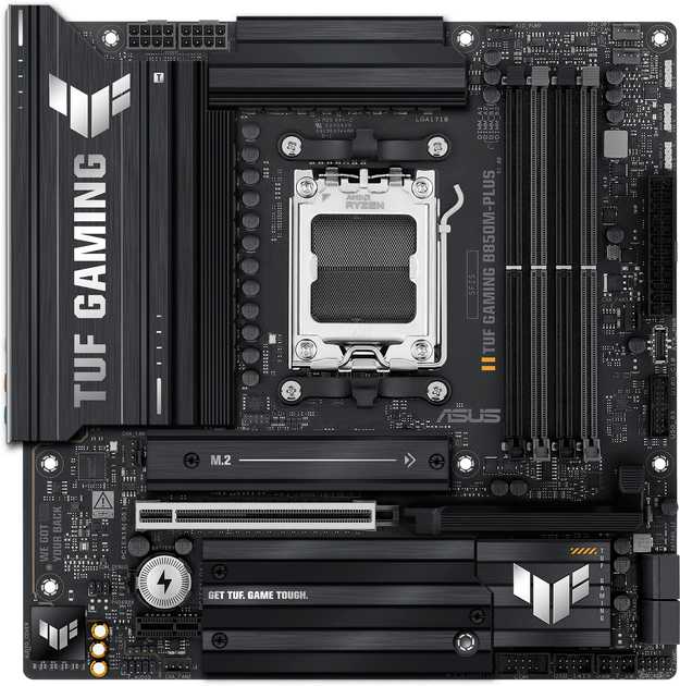 Материнская плата Asus TUF GAMING B850M-PLUS - Фото 1