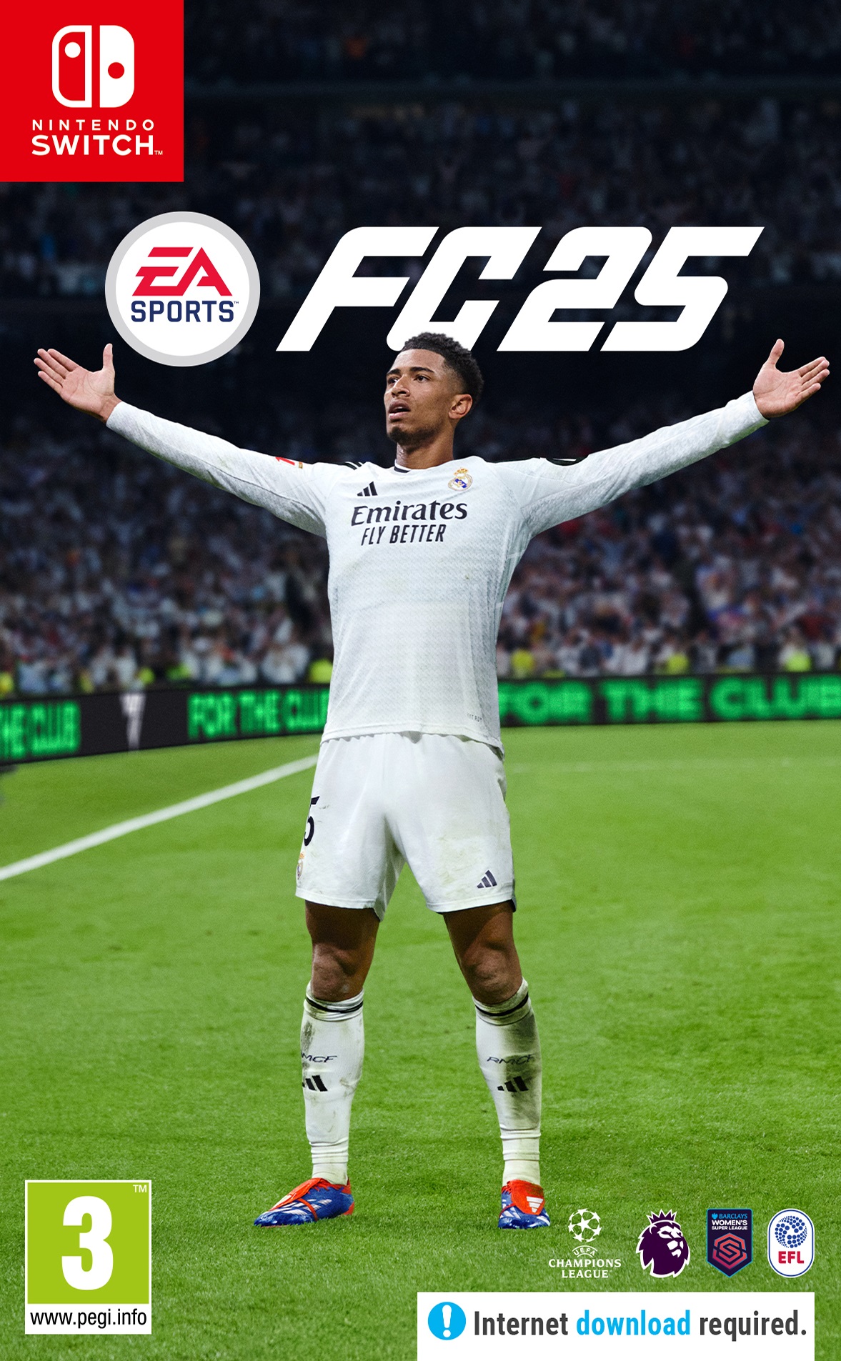Игровой картридж Nintendo EA SPORTS FC 25 - Фото 1
