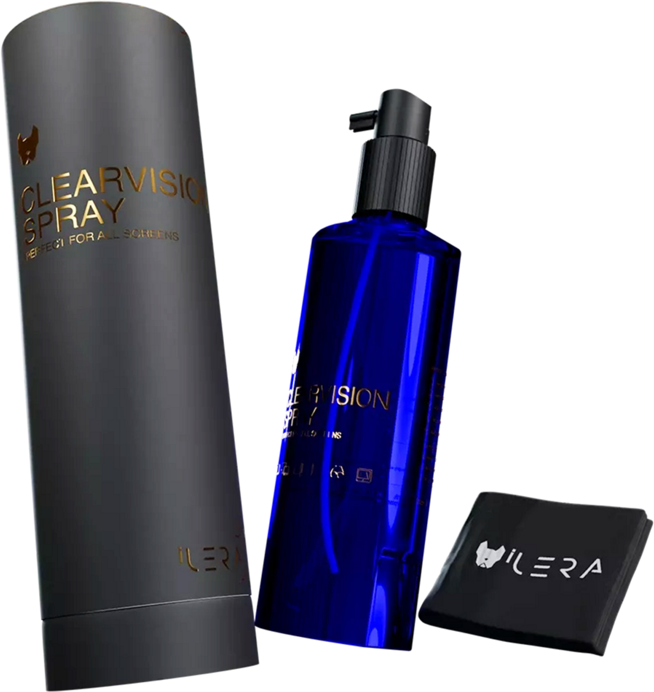 Чистящее средство для компьютерной техники ILera ClearVision Spray 160 ml (iLClV160) - Фото 1