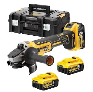 Болгарка DeWALT 18 B XR Li-lon (DCG405P3) - Фото 1