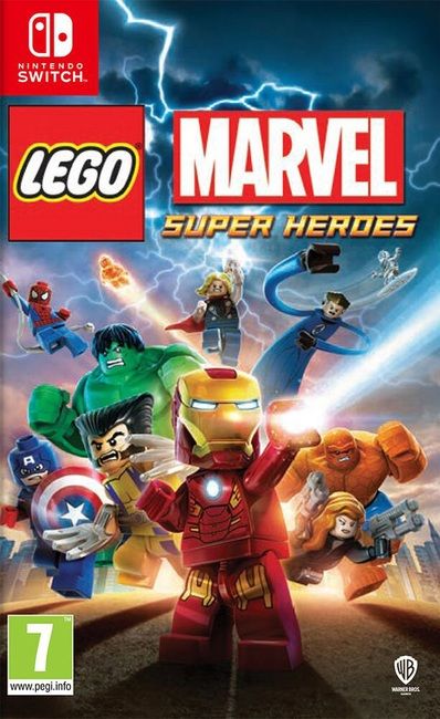 Ігровий картридж Nintendo LEGO® Marvel™ Super Heroes - Фото 1