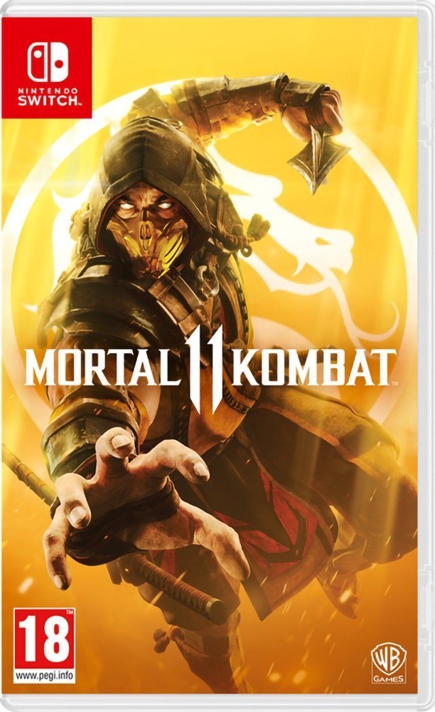Игровой картридж Nintendo Mortal Kombat 11 [Nintendo Switch] - Фото 1