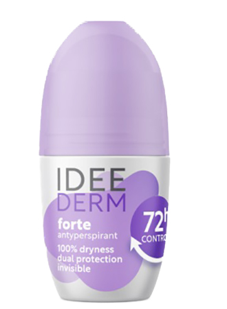 Дезодорант шариковый Farmona Idee Derm форте 50 мл (5902082213505) - Фото 1
