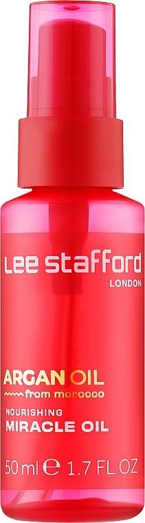Масло для волос Lee Stafford 50 мл (5060282704664) - Фото 1