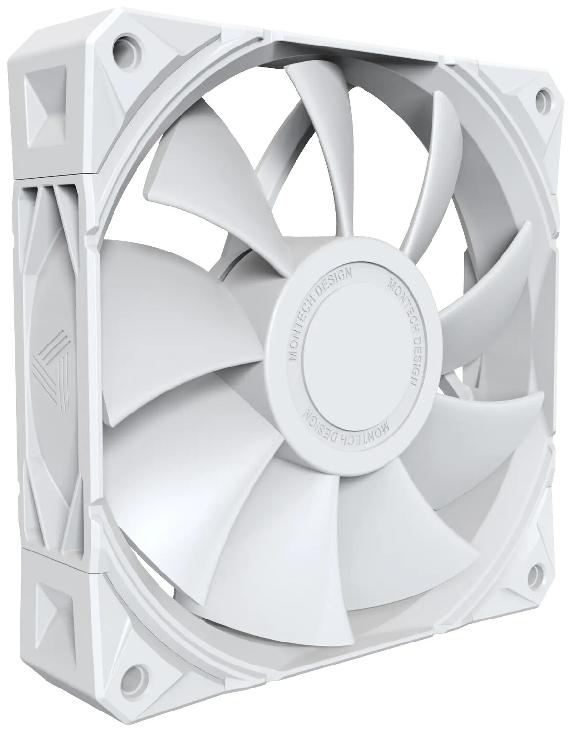 Купить Корпусный вентилятор Montech E28 3 PACK(W) - Фото 1 Корпусный вентилятор Montech E28 3 PACK(W) - Фото 1