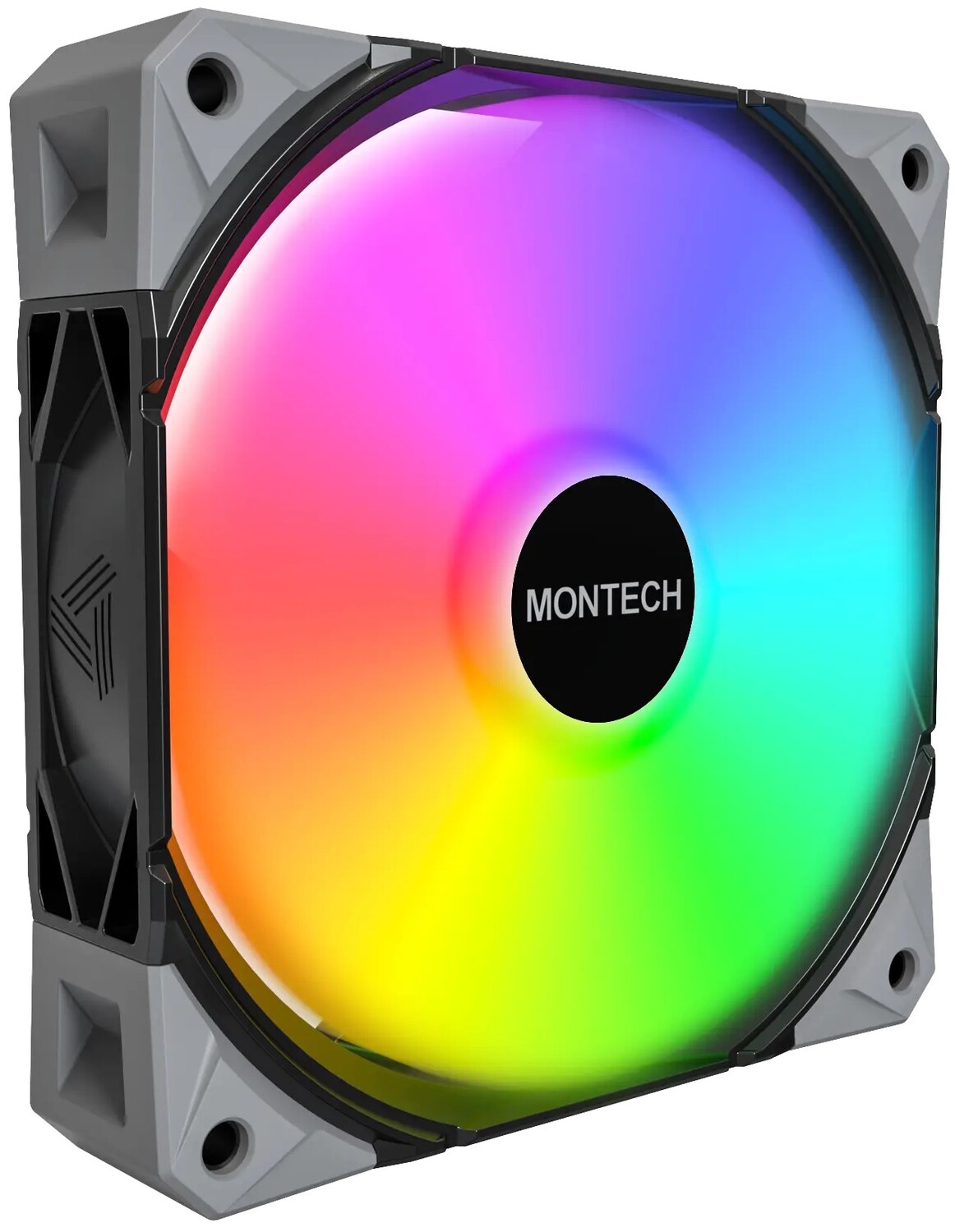 Купить Корпусный вентилятор Montech E28 ARGB 3 PACK (B) - Фото 1 Корпусный вентилятор Montech E28 ARGB 3 PACK (B) - Фото 1