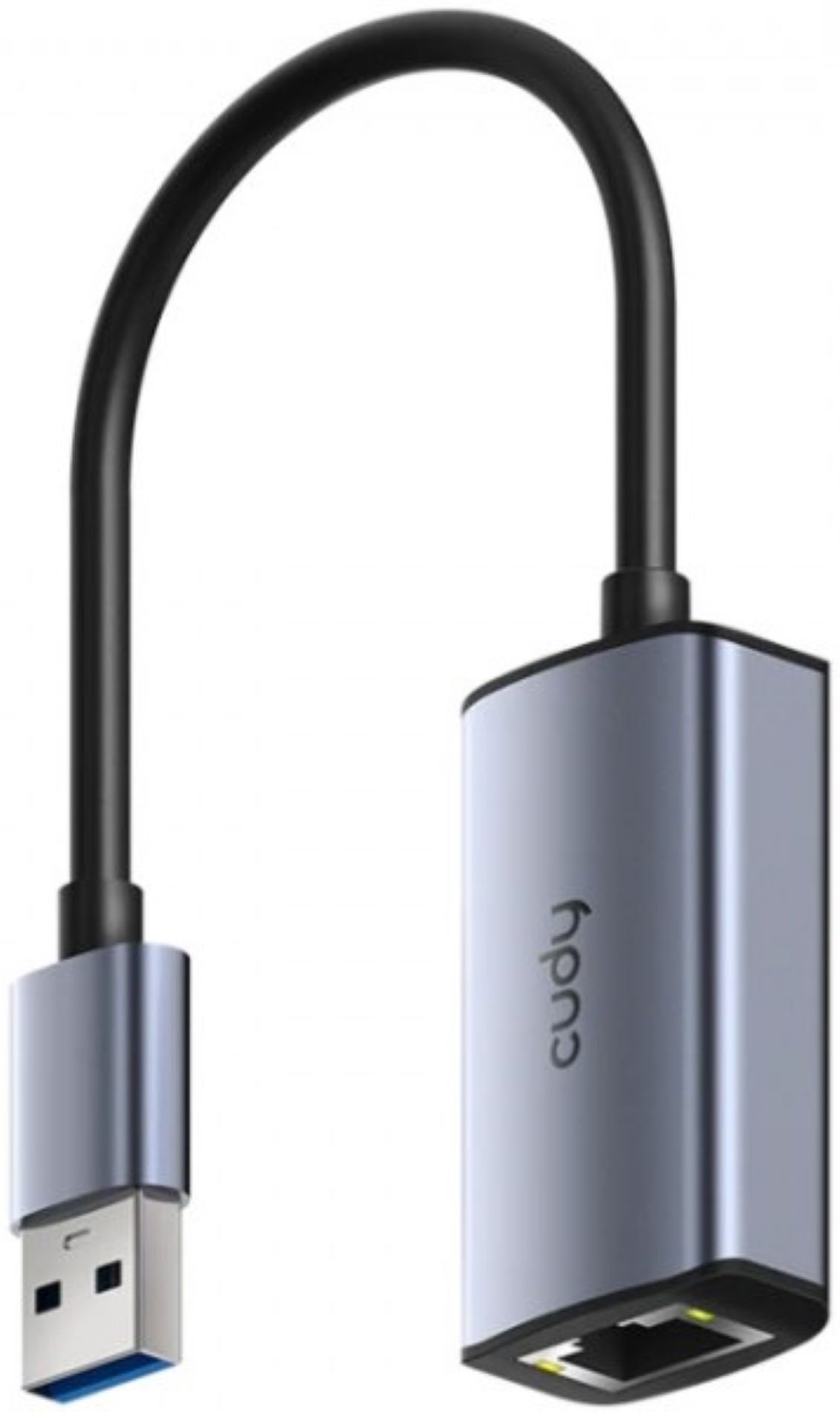 Переходник USB- RJ-45 Cudy UE10A - Фото 1