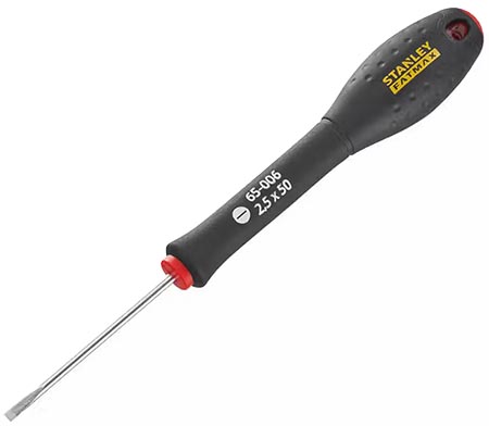 Викрутка Stanley FatMax SL2.5х50 мм (0-65-006) - Фото 1