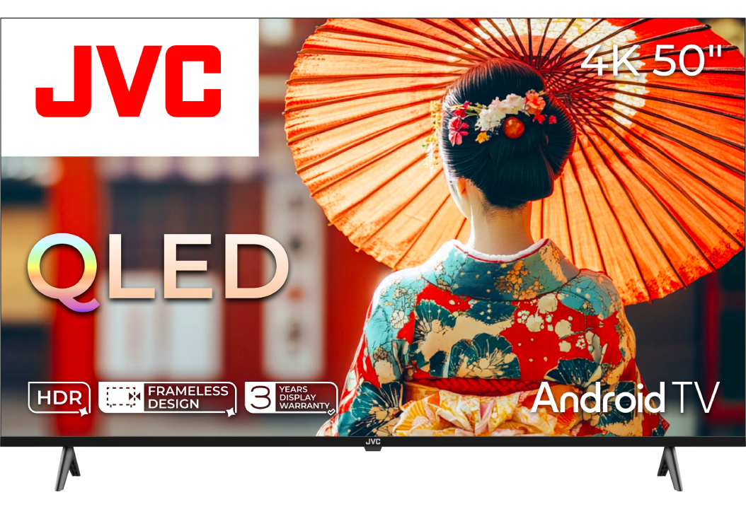 Телевізор JVC LT-50MU759 - Фото 1