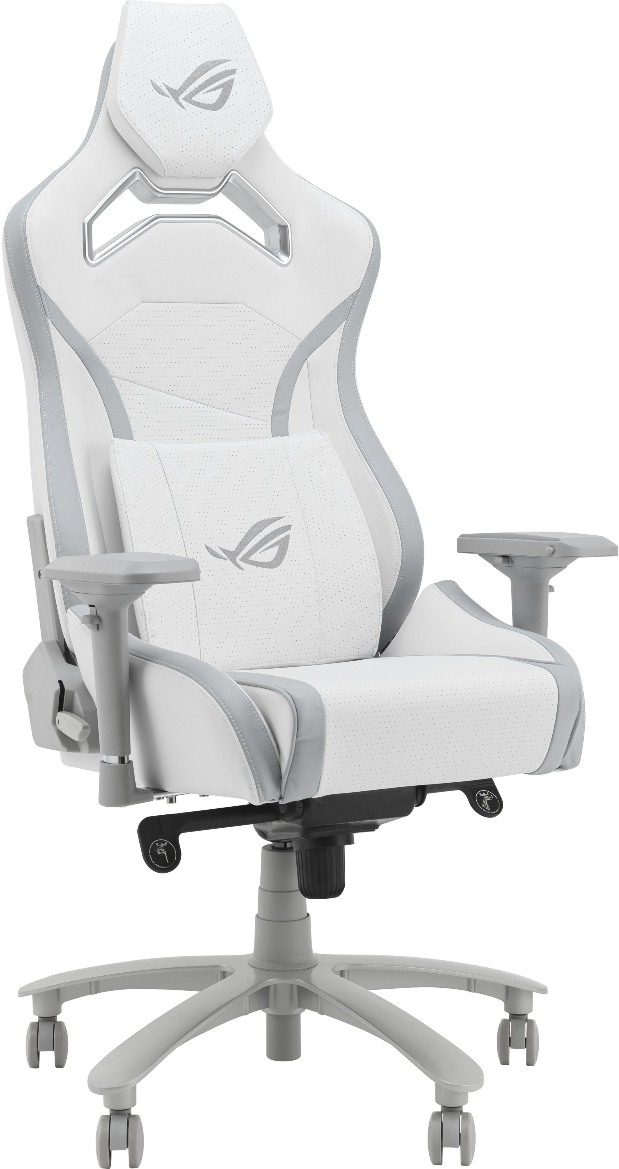 Кресло для геймеров Asus ROG Chariot X Core White (90GC01N0-MSG060) - Фото 1