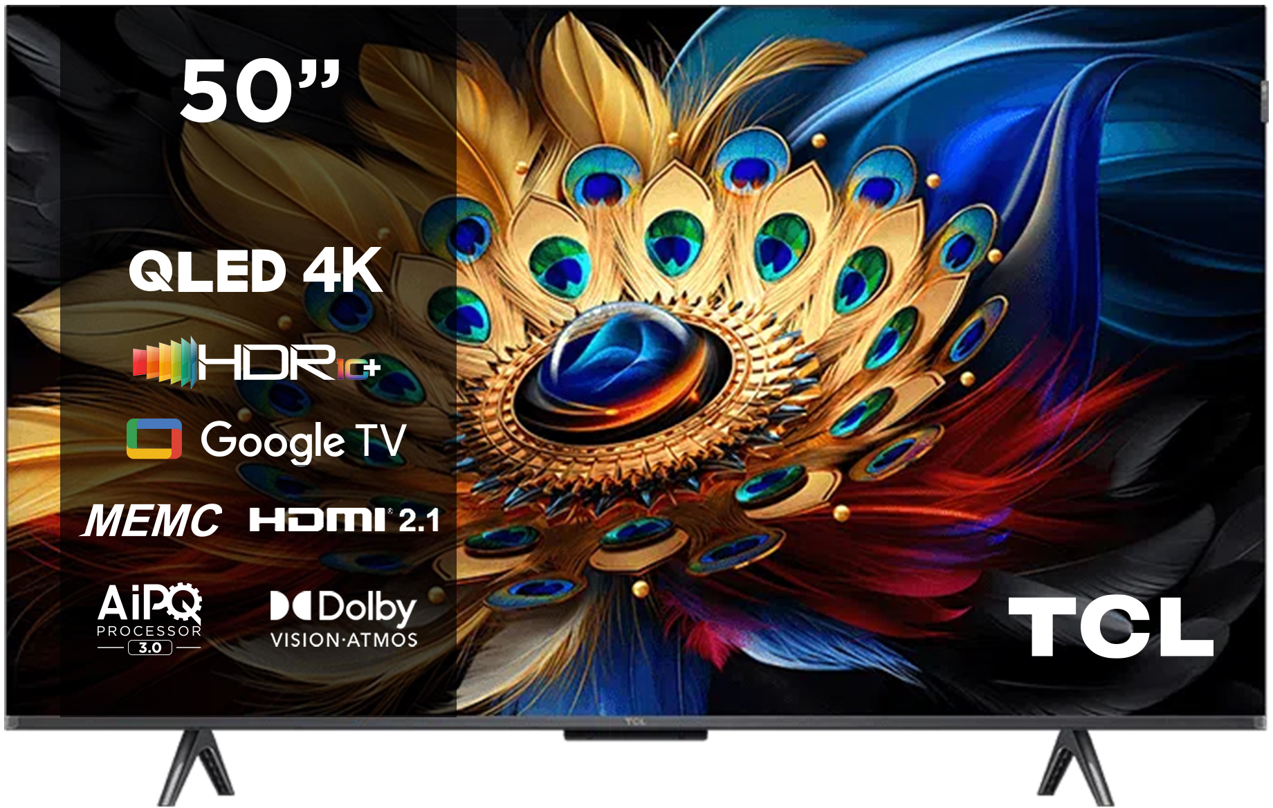 Телевизор TCL 50C655 - Фото 1