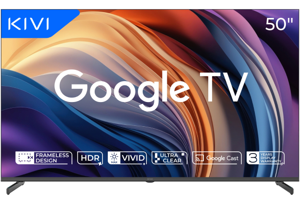 Купить Телевизор KIVI 50U710QB - Фото 1 Телевизор KIVI 50U710QB - Фото 1