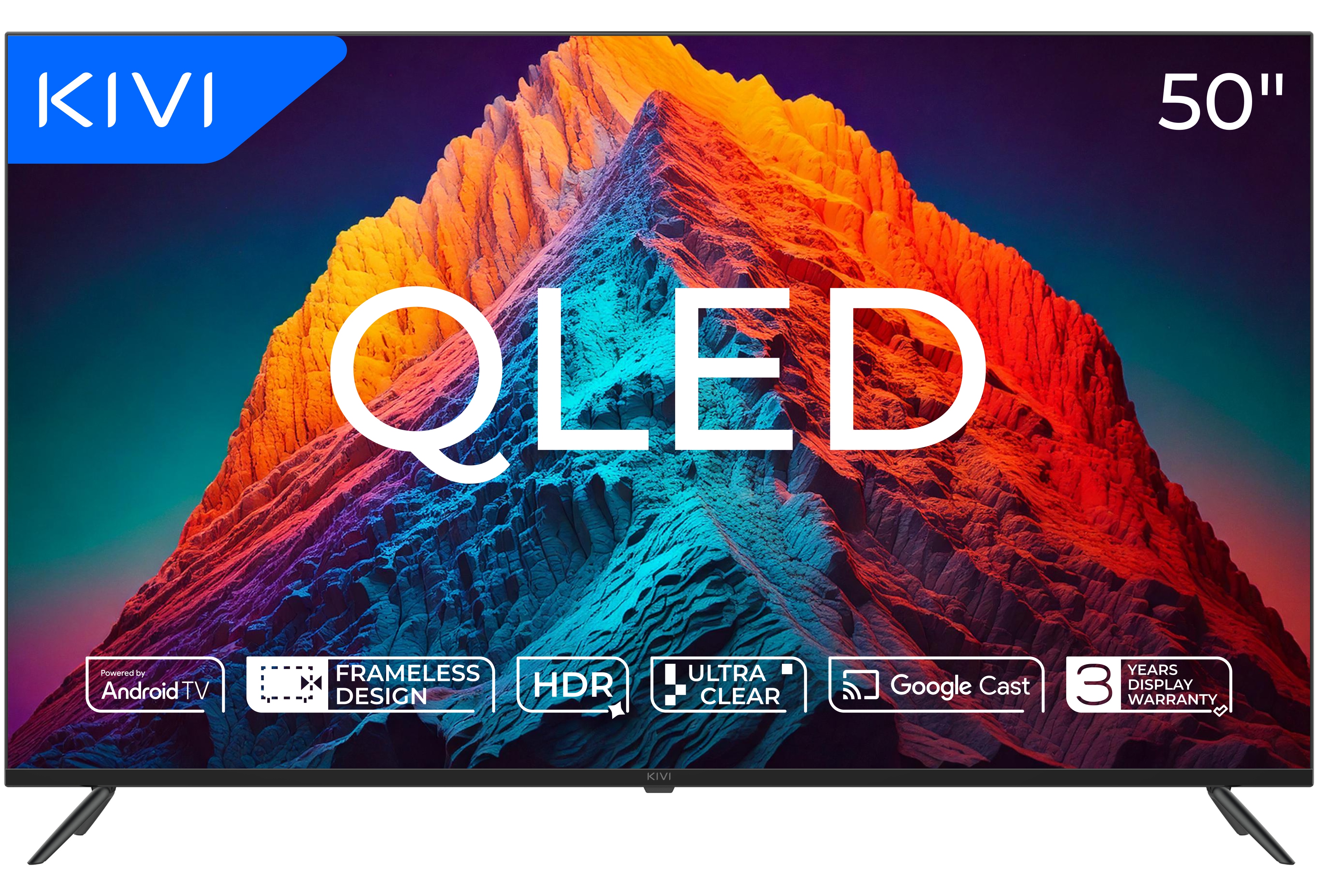 Телевизор KIVI 50U770QB - Фото 1