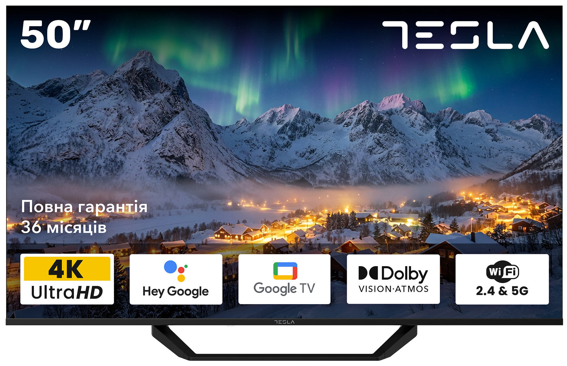 Телевизор Tesla 50E655BUS - Фото 1
