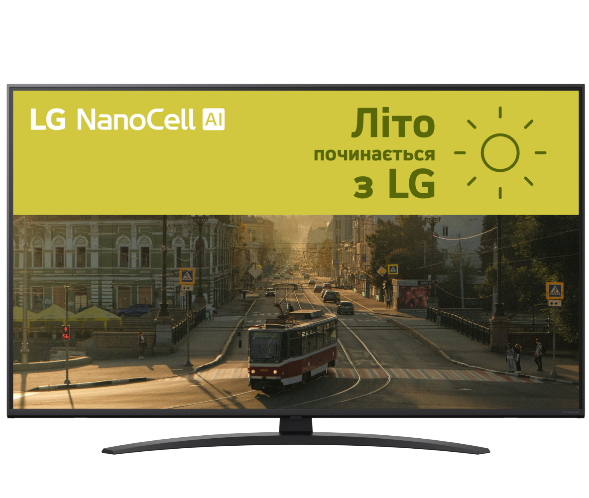 Телевизор LG 50NANO81A6A - Фото 1