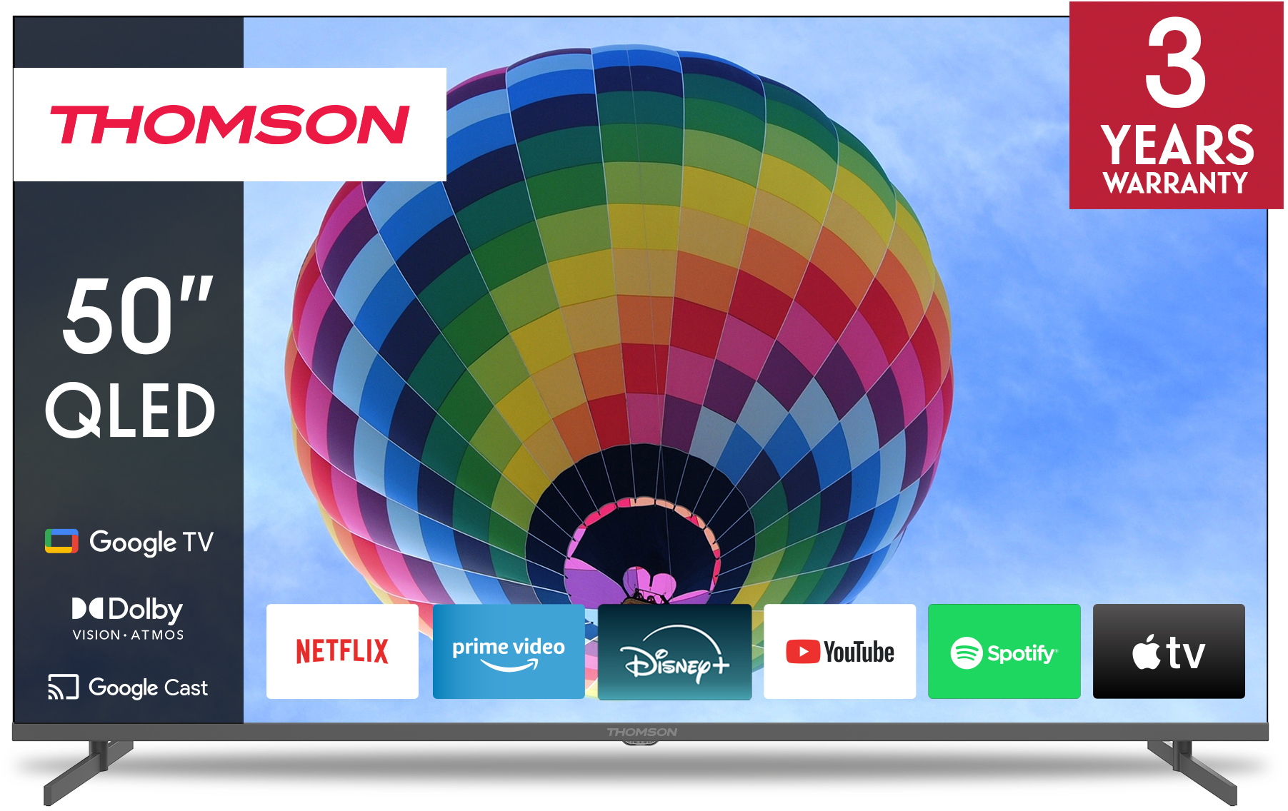 Телевизор Thomson 50QG4S14 - Фото 1