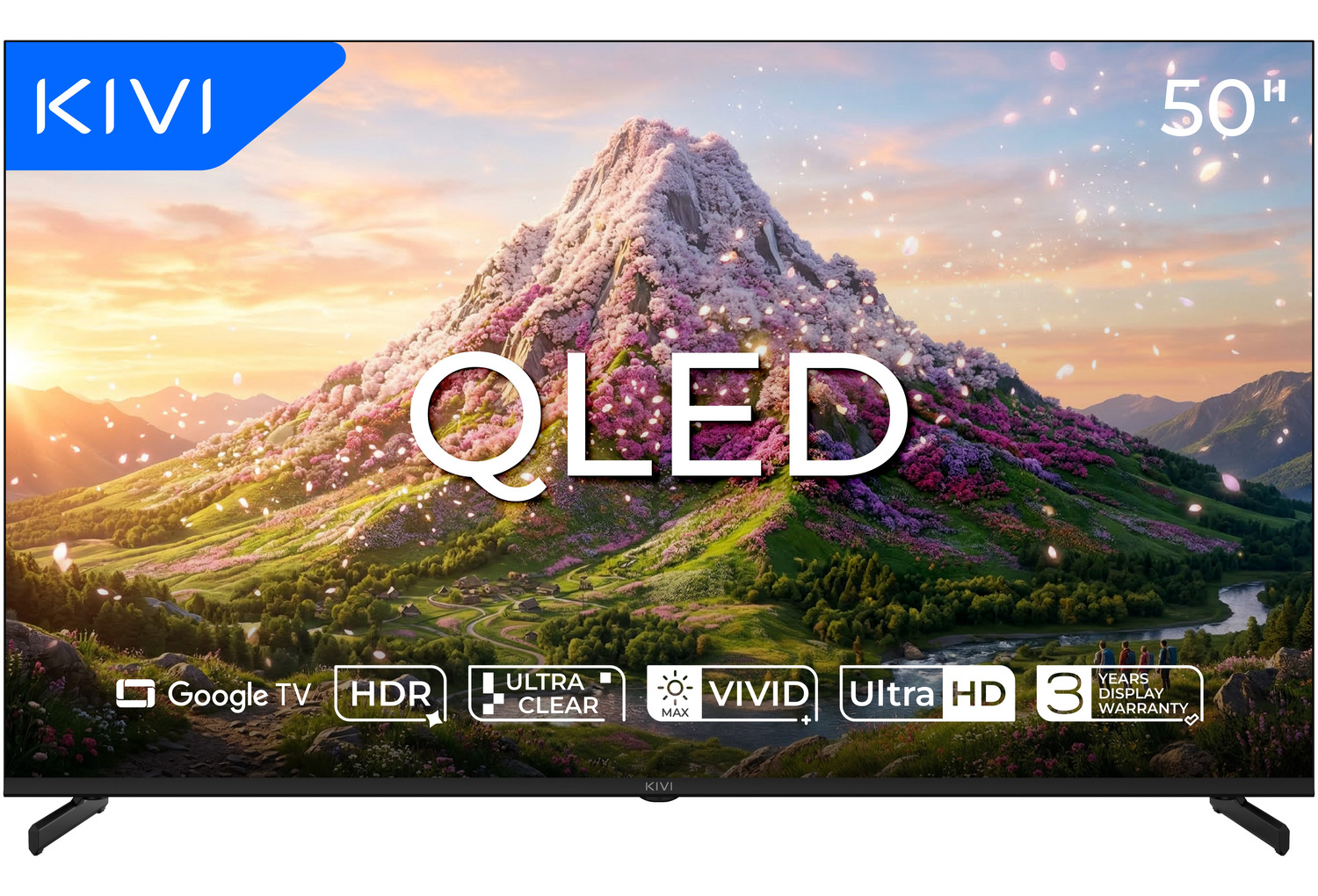 Телевізор KIVI 50U720QB