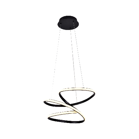 Светодиодный светильник Miorro LED Frutto с пультом ДУ и APP, 80W, 2700-6000К черный (51-313-018) - Фото 1