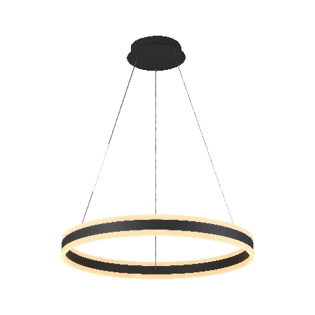 Светодиодный светильник Miorro LED Montana с пультом ДУ и APP, 94W, 2700-6000К черный (51-313-021) - Фото 1