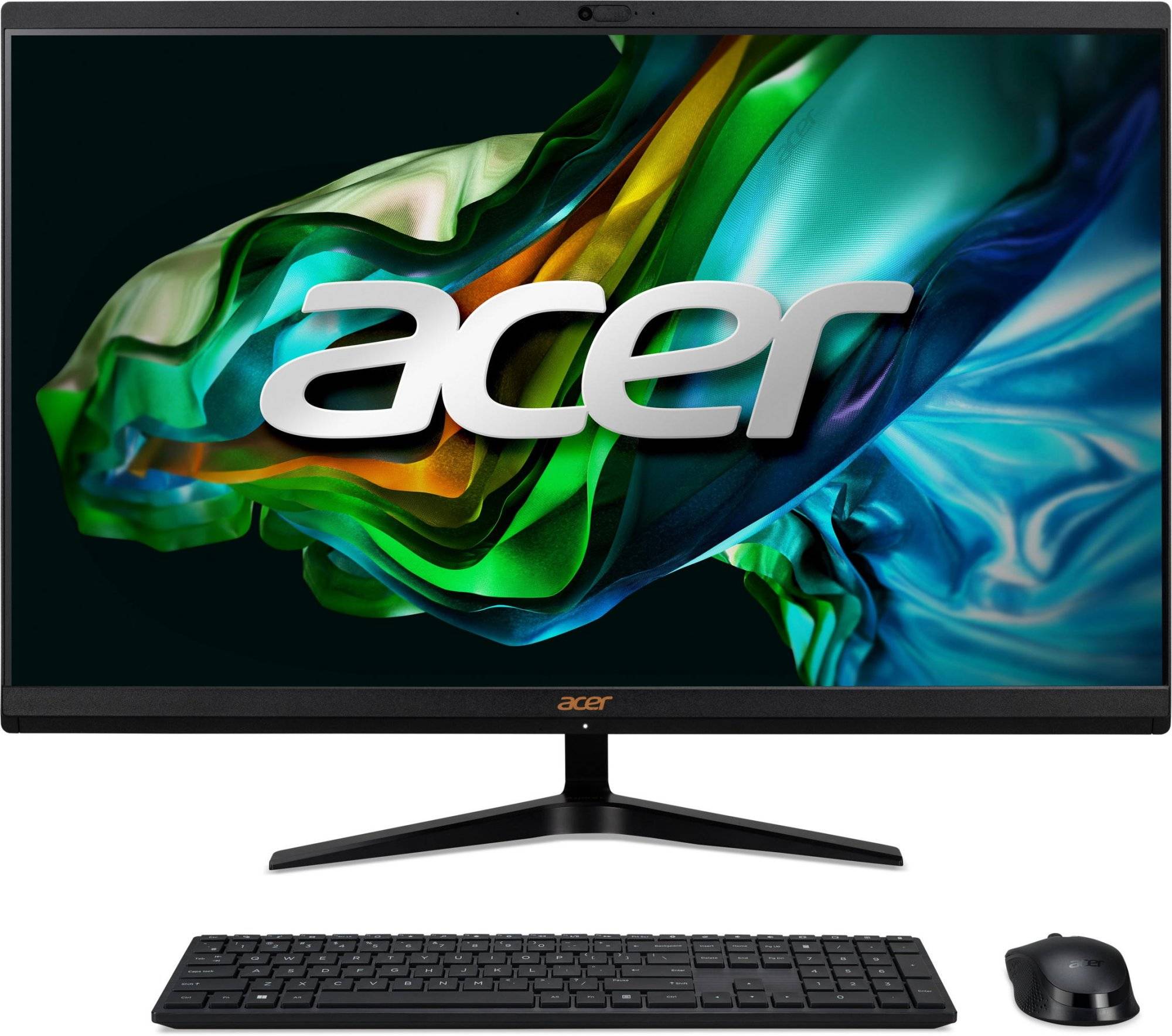 Компьютер-моноблок Acer Aspire C24-1800 (DQ.BN5ME.004) Black - Фото 1