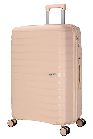 Чемодан Semi Line L Beige (T5795-3) - Фото 1