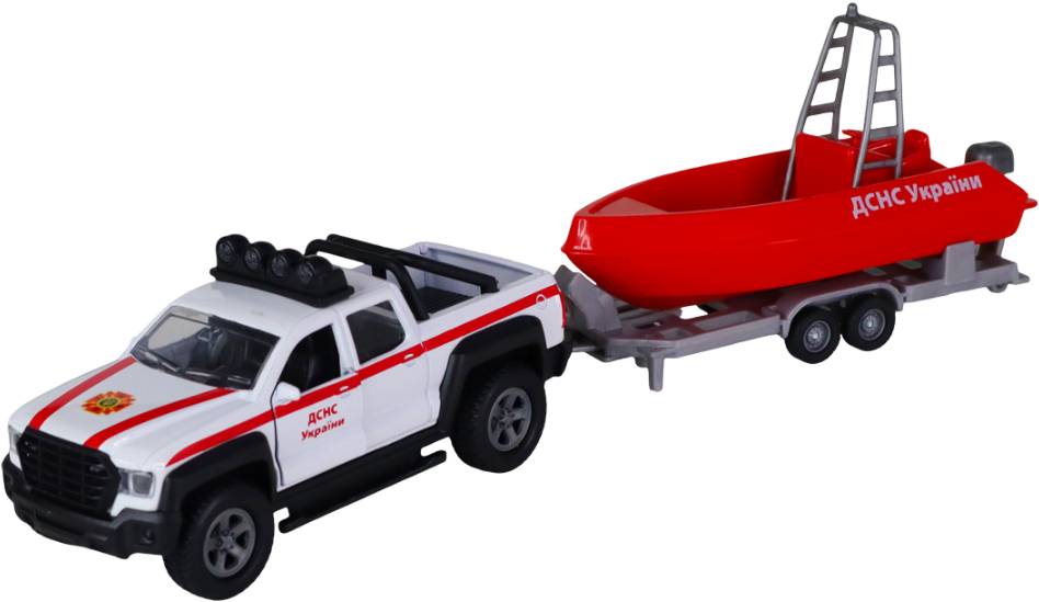 Наземная спецтехника TechnoDrive ВОДНАЯ СЛУЖБА СПАСЕНИЯ (свет, звук) (510217.270) - Фото 1