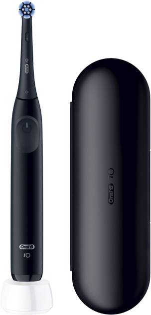 Зубная щетка электрическая Oral-B Braun iO 2 iOS2.1D9.2K типа 3770 Ультрачорная + Футляр - Фото 1