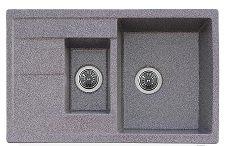 Мойка кухонная Platinum 7850W KESSAN глянец Микс - Фото 1