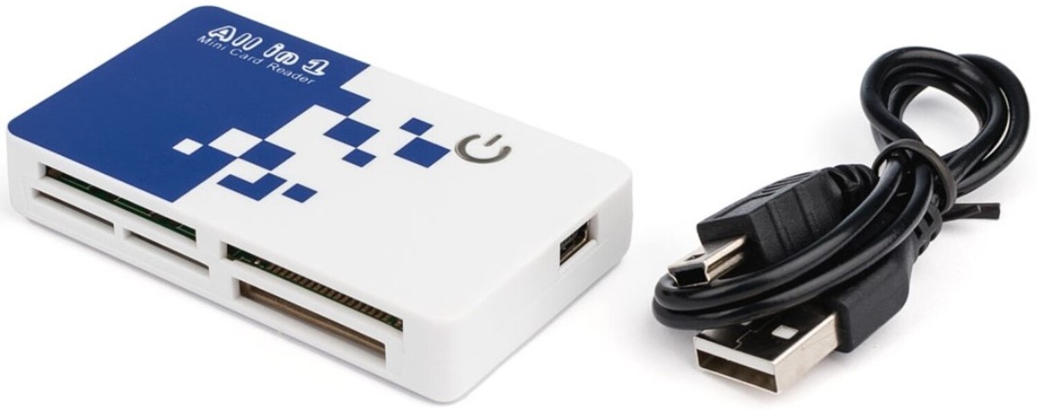 Купить Кардридер Atcom USB 2.0 TD2029 MS, SD, microSD/TF, M2 Black (AT10729) - Фото 1 Кардридер Atcom USB 2.0 TD2029 MS, SD, microSD/TF, M2 Black (AT10729) - Фото 1