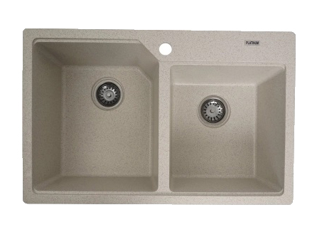 Купити Мийка кухонна VALESO 7850 HARMONY матова Топаз - Фото 1 Мийка кухонна VALESO 7850 HARMONY матова Топаз - Фото 1