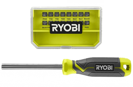 Викрутка Ryobi RHSDM1701 (5132006050) - Фото 1