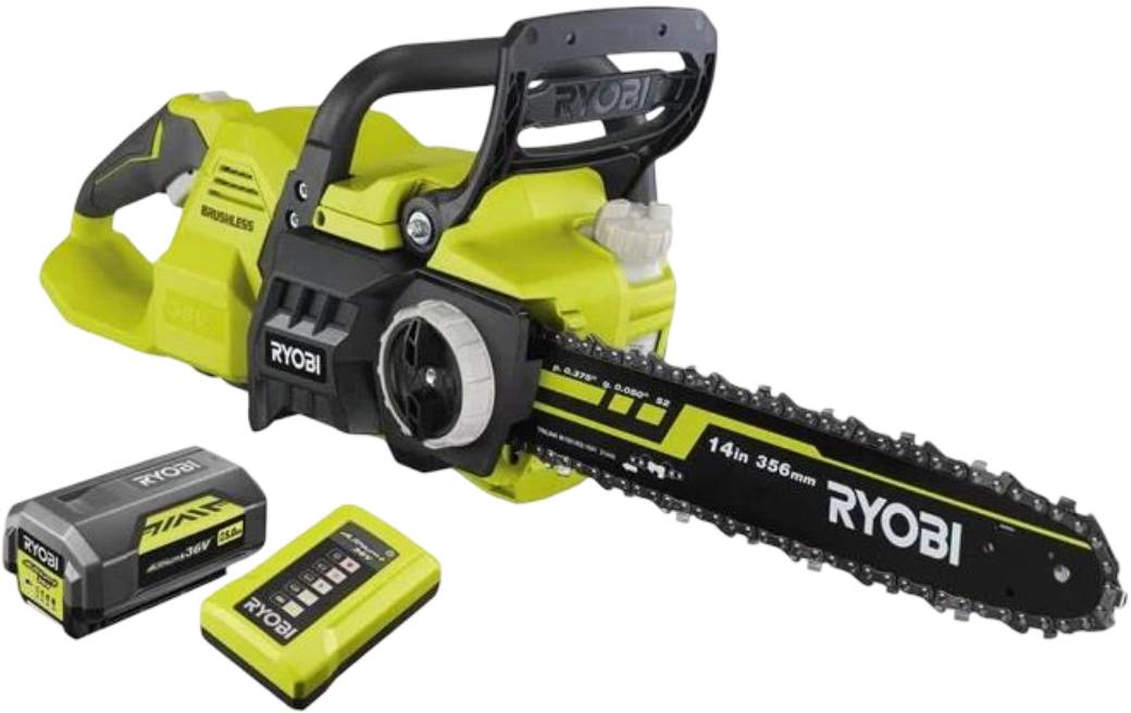 Цепная пила Ryobi Max Power RY36CSX35A-150 ЗУ - Фото 1