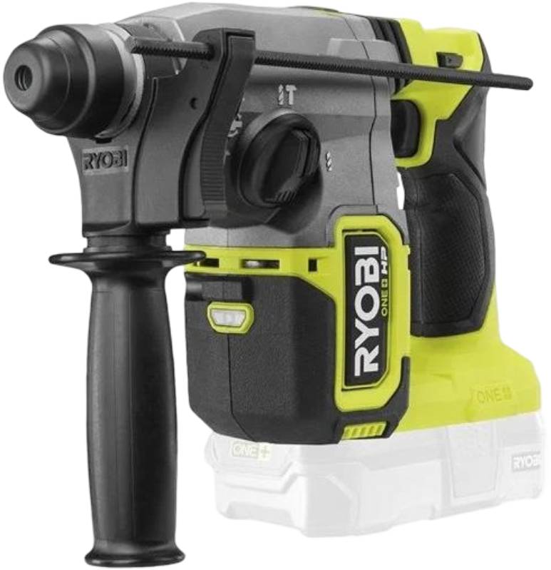 Перфоратор Ryobi RSDS18X-0 ONE+ НР SDS-plus без АКБ и ЗУ (5133004620) - Фото 1