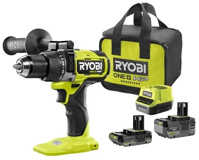 Дрель-шуруповерт Ryobi ONE+ HP RPD18X-242S (5133005283) - Фото 1