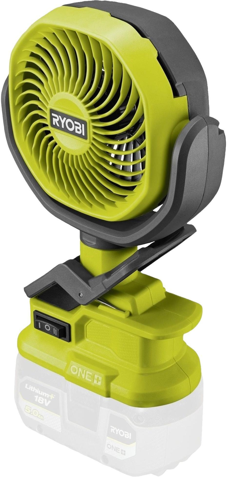 Вентилятор портативный Ryobi ONE+ RCF18-0 без АКБ и ЗУ (5133005400) - Фото 1