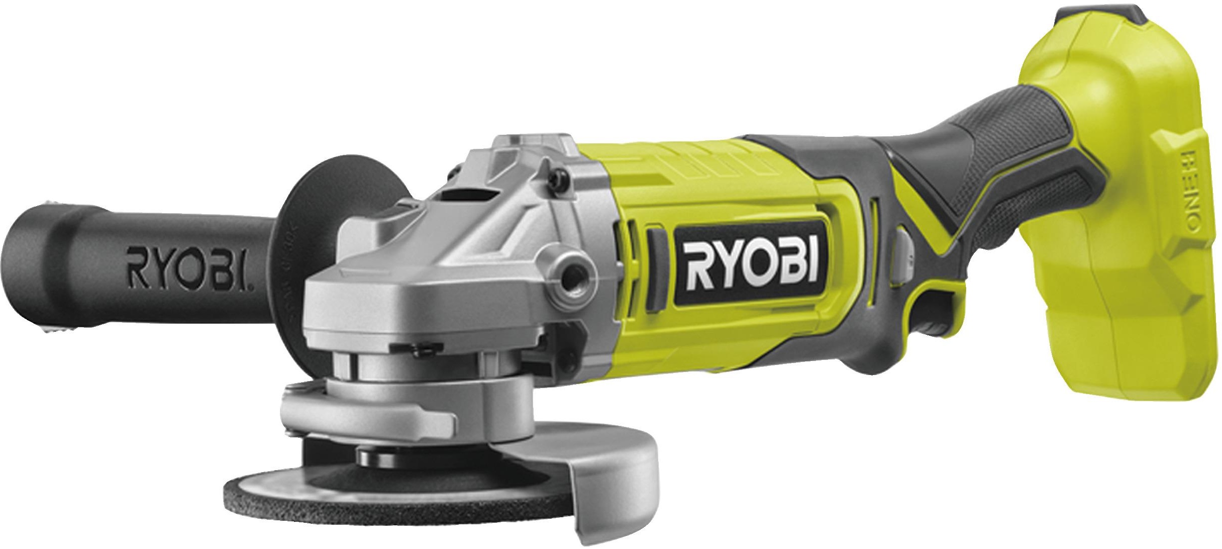 Болгарка Ryobi ONE+ RAG18125-0 (без АКБ и ЗУ) - Фото 1