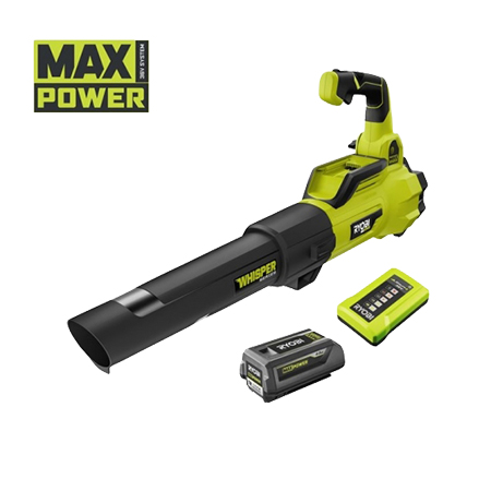 Воздуходувка аккумуляторная Ryobi Max Power RY36BLXA-140P 36В (5133005418) - Фото 1