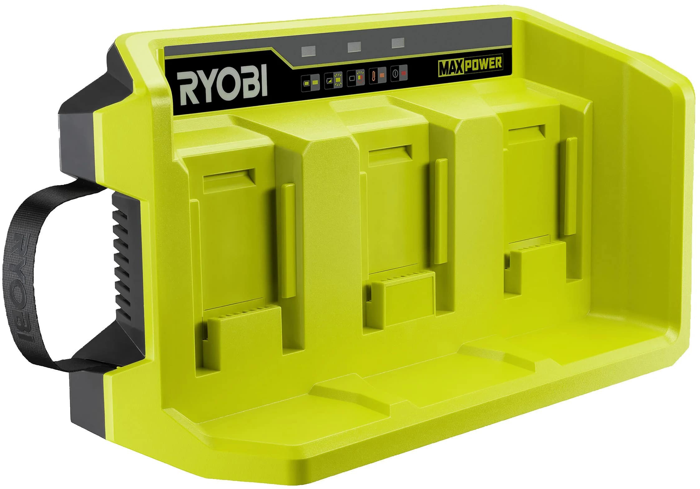 З/У к аккумуляторной батарее для электроинструментов Ryobi Max Power RY36C3PA 36В 4А трипортовый (5133005540) - Фото 1
