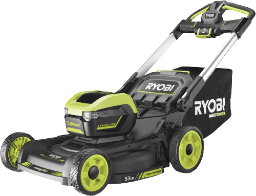 Газонокосилка аккумуляторная Ryobi RY36LMXSP53A - Фото 1