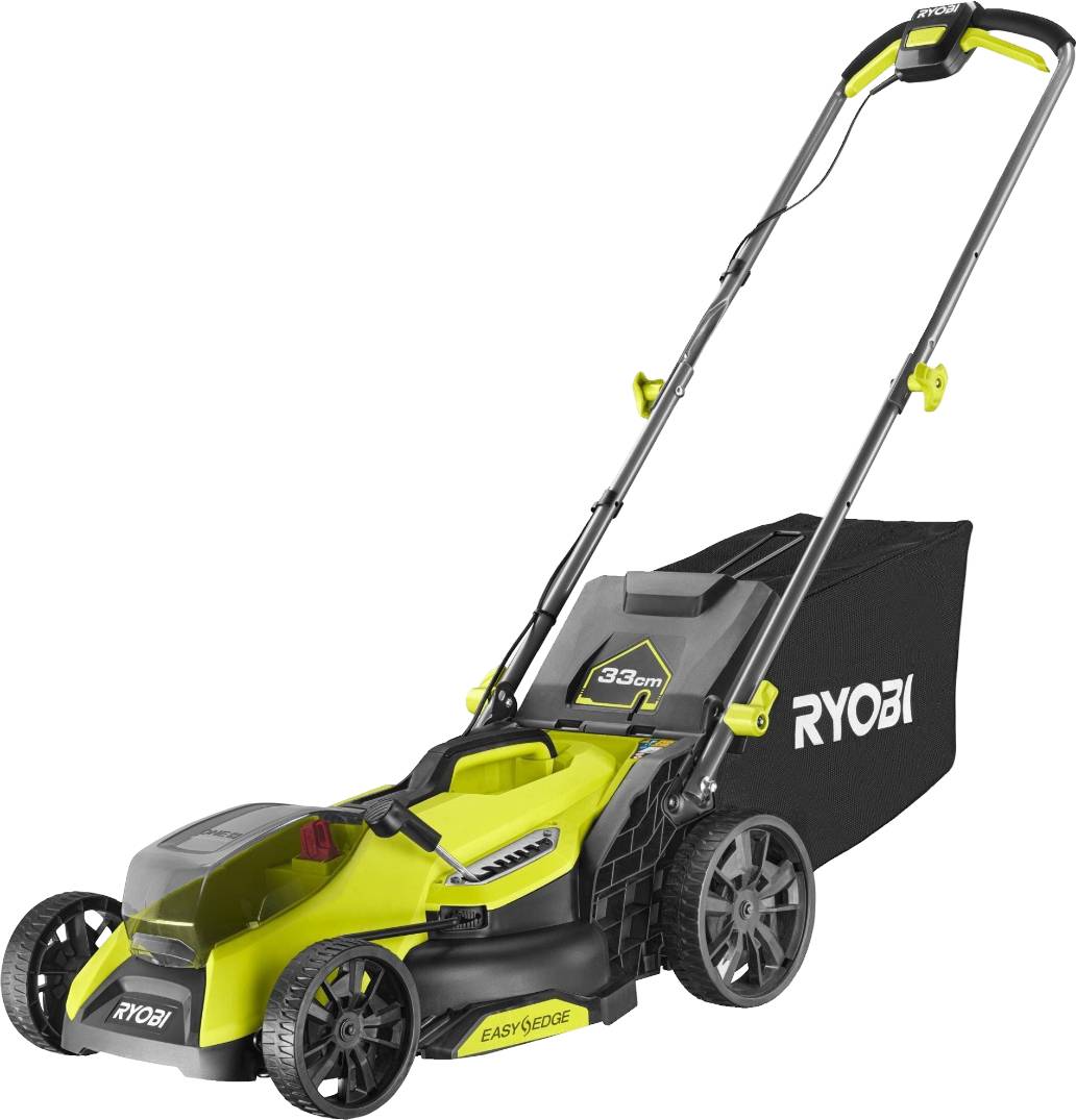 Газонокосилка аккумуляторная Ryobi ONE+ HP RY18LMX33A-0 18В без АКБ и ЗУ (5133006286) - Фото 1