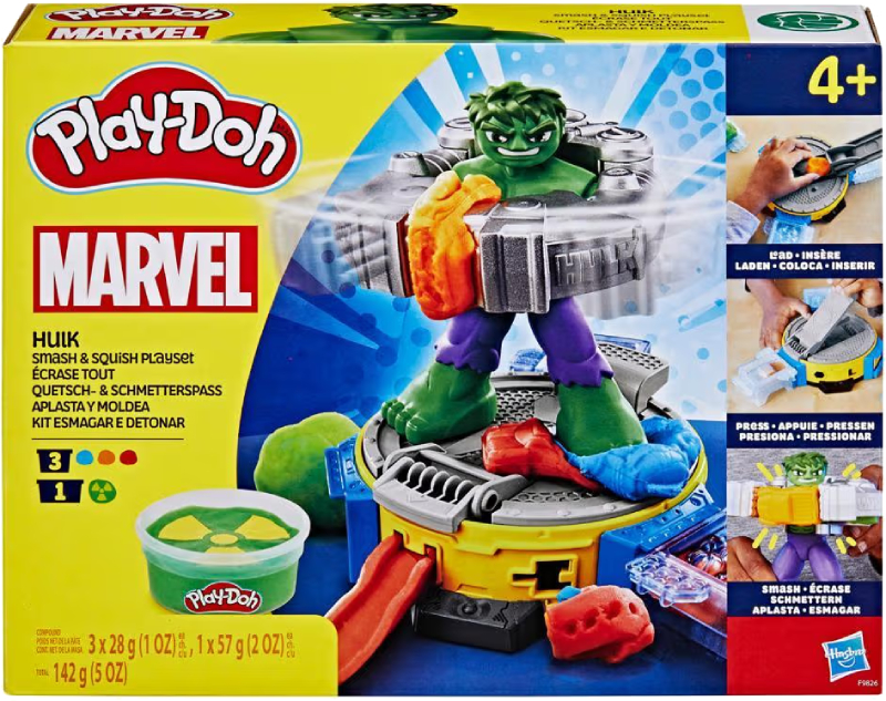 Наборы для лепки Hasbro Play-Doh Халк (F9826) - Фото 1