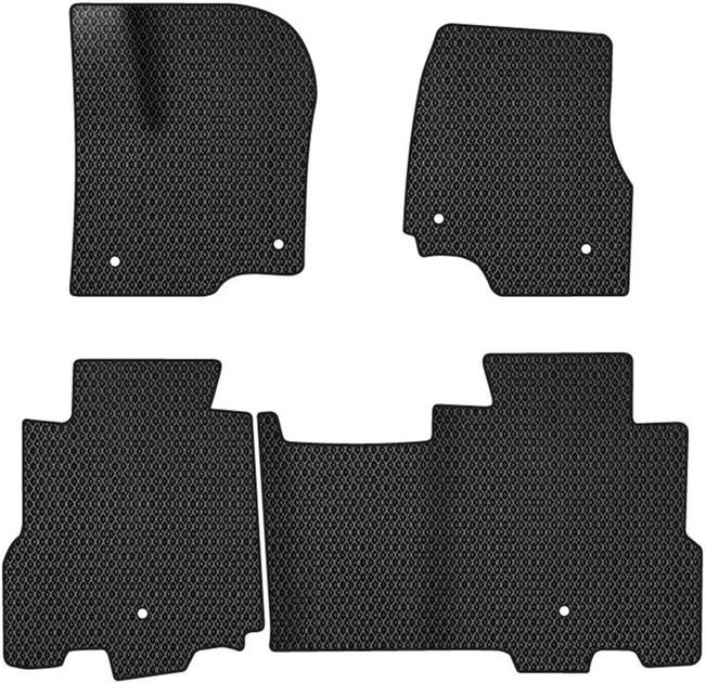 EVA коврики в салон авто EVAtech для Expedition Max (U553) 7 seats Ford 2017 4 поколение SUV EU FD14134PDR4FC6RBB - Фото 1