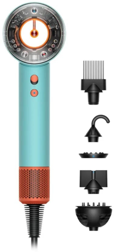 Фен Dyson HD16 Supersonic Nural Ceramic Patina/Topaz Патина/Топаз (515276-01) - Фото 1