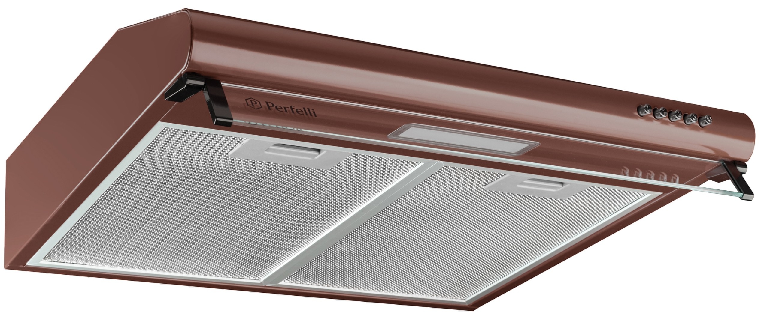 Витяжка традиційна Perfelli PL 5144 BR LED - Фото 1
